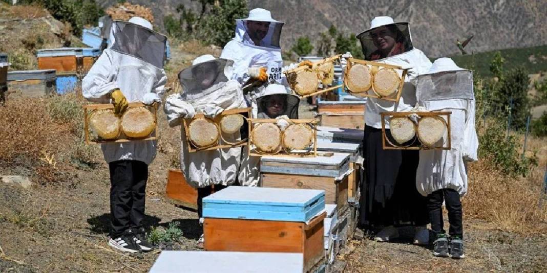 Şehirdeki kariyerini bıraktı, doğayla kazanmaya başladı: Ailesi en büyük yardımcısı: 3 yılda kazancını katladı! 4